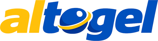 Logo altogel platform hiburan online Indonesia